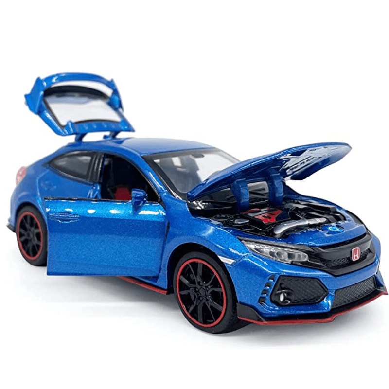 1/32 Scale HONDA CIVIC TYPE-R Toy Car Model | Premium Alloy | KAIKAMFUNG
