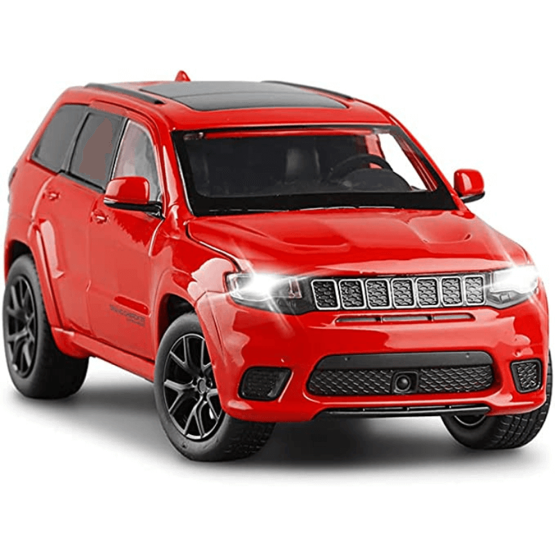 1/32 Scale Jeep Cherokee Die-cast Car Model | Premium Alloy | KAIKAMFUNG