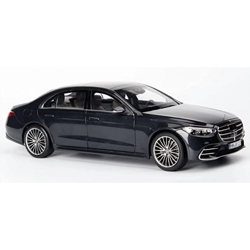 1/18 Scale Mercedes Benz S-Class Diecast Car ... | Premium Alloy | KAIKAMFUNG