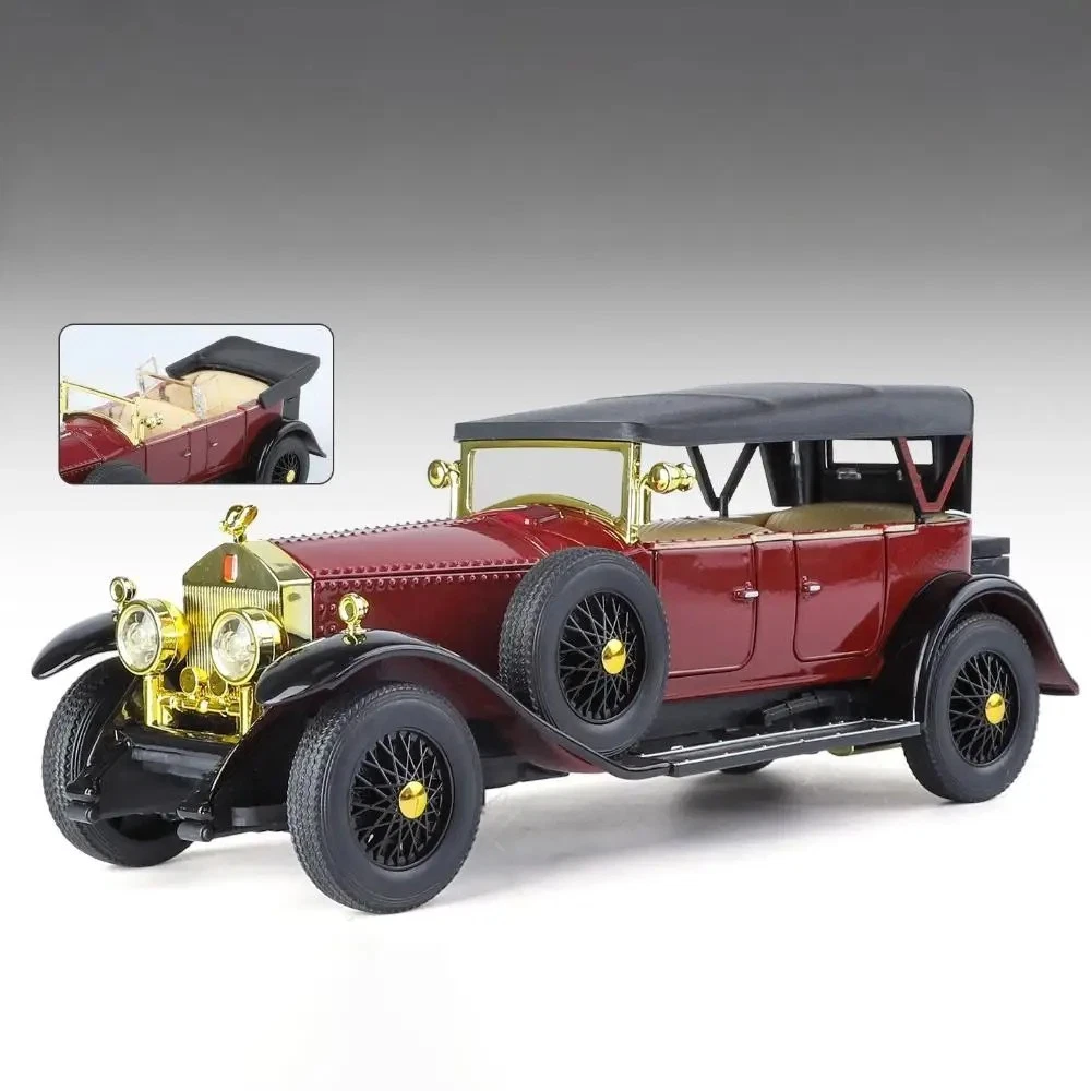 1:24 Rolls Royce Phantom I 1925 Luxury Car Alloy Metal Diecast Model Car| KAIKAMFUNG