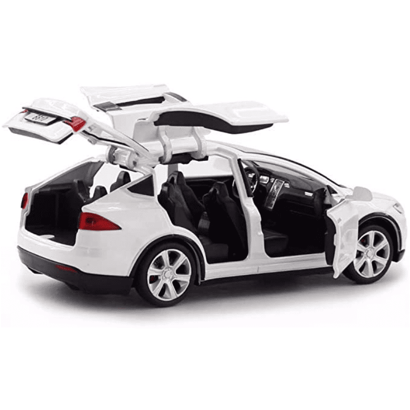 1:32 Tesla Model X Alloy Car Model | Premium Alloy | KAIKAMFUNG