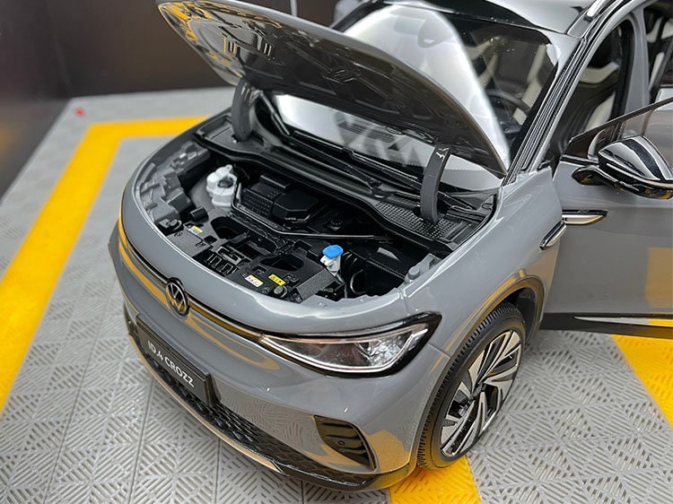 1:18 Original Faw Volkswagen Id.4 Id4 Id 4 Crozz Suv Alloy Simulation Car Model