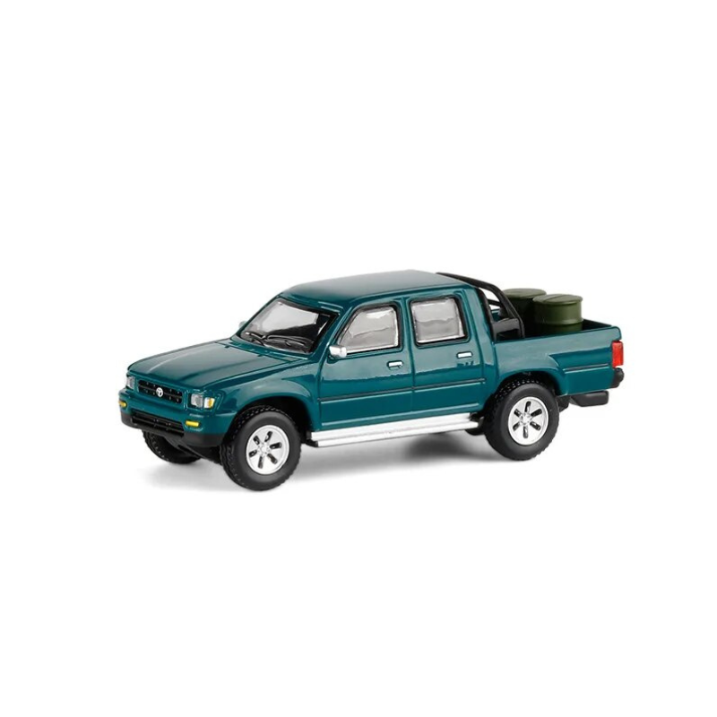 1/64 Scale TOYOTA Hilux Model Car | Premium Alloy | KAIKAMFUNG
