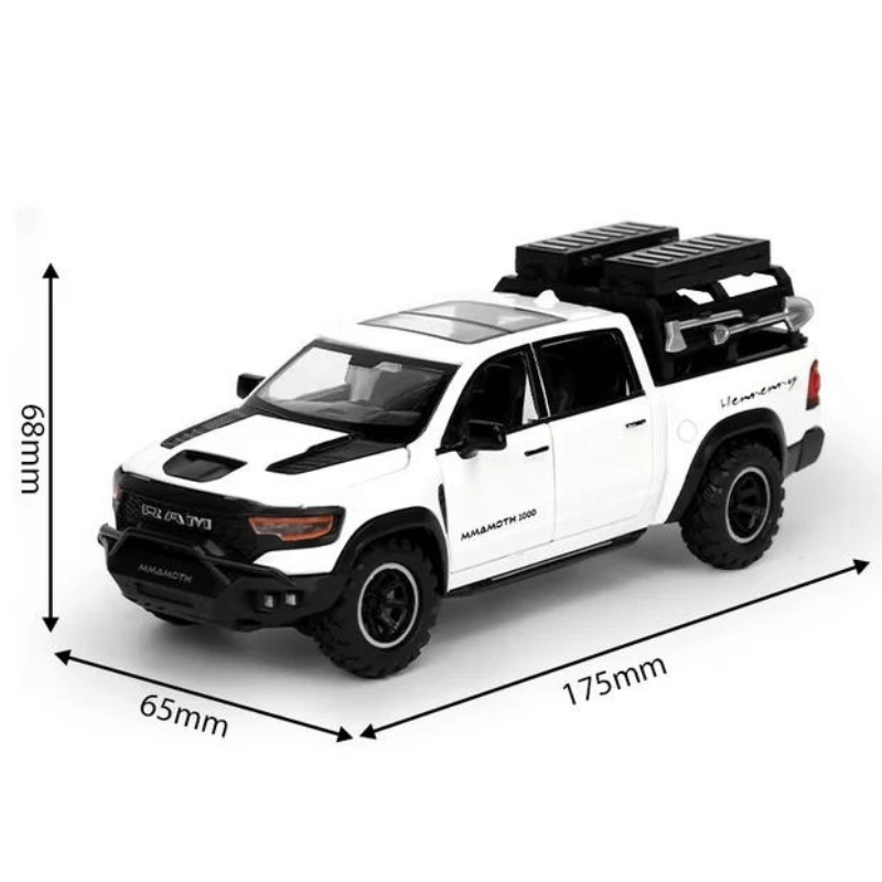 1/32 Scale Dodge RAM MAMMOTH Die-cast Model C... | Premium Alloy | KAIKAMFUNG