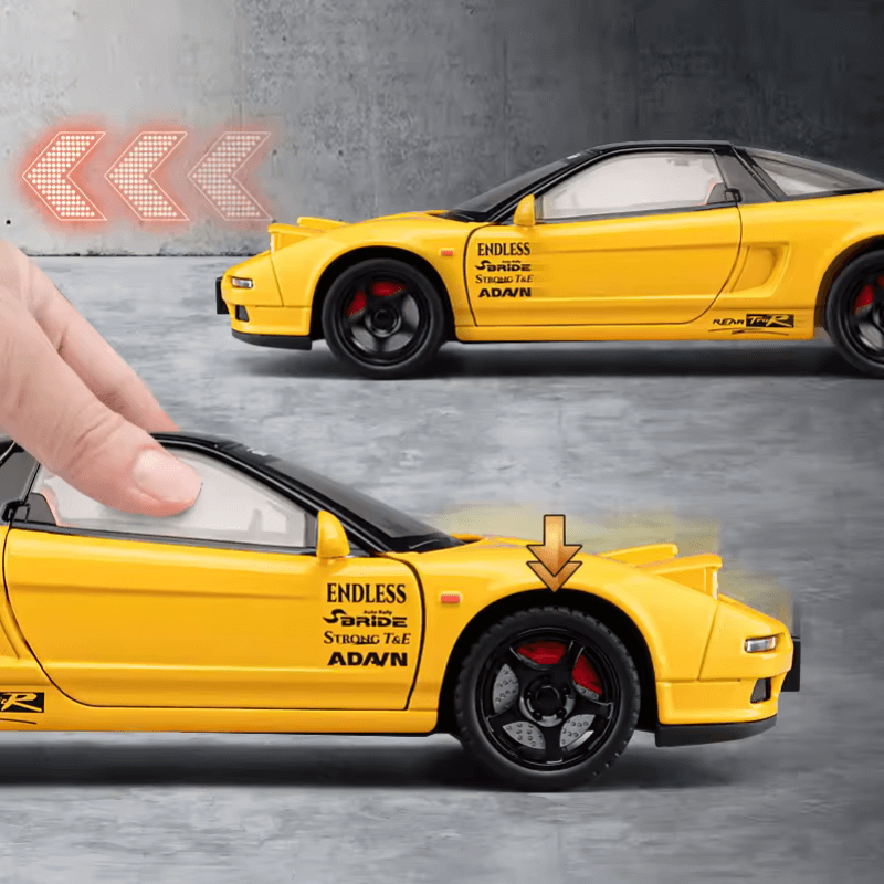 1/24 Scale HONDA NSX Die-cast Model Car | Premium Alloy | KAIKAMFUNG