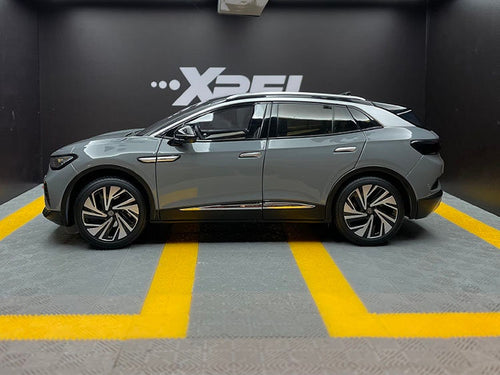 1:18 Original Faw Volkswagen Id.4 Id4 Id 4 Crozz Suv Alloy Simulation Car Model