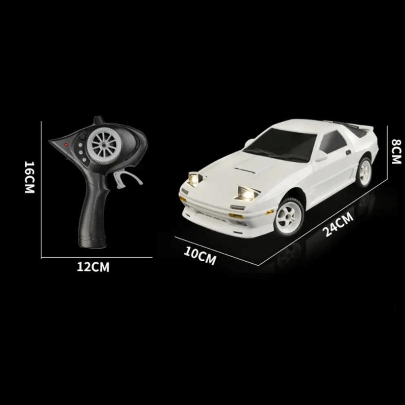 RC 1/18 Scale RX7 2WD Drift Car | Premium Alloy | KAIKAMFUNG