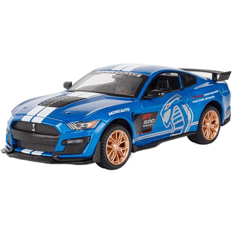1/24 Scale Ford Mustang GT500 Die-cast Model ... | Premium Alloy | KAIKAMFUNG