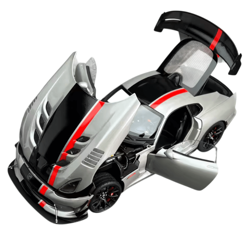 1/18 Scale Dodge Viper ACR 2017 Die-cast  Mod... | Premium Alloy | KAIKAMFUNG