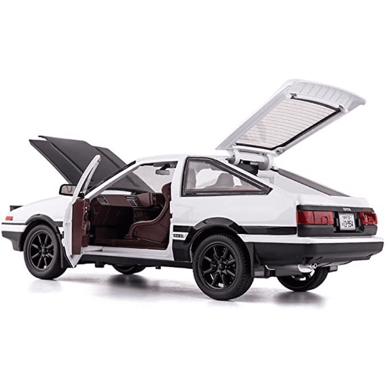 1/20 Scale AE86 Die-cast Alloy model car | Premium Alloy | KAIKAMFUNG