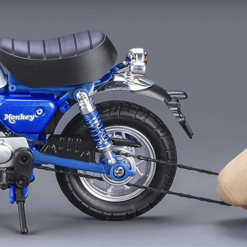 1/12 Scale Honda Monkey 125 Die-cast Motorcyc... | Premium Alloy | KAIKAMFUNG