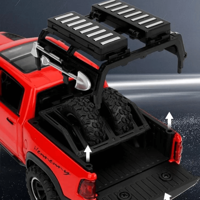 1/32 Scale Dodge RAM MAMMOTH Die-cast Model C... | Premium Alloy | KAIKAMFUNG