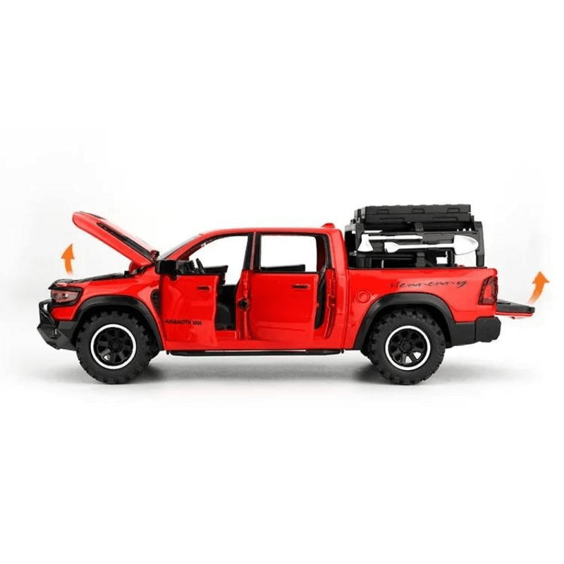 1/32 Scale Dodge RAM MAMMOTH Die-cast Model C... | Premium Alloy | KAIKAMFUNG