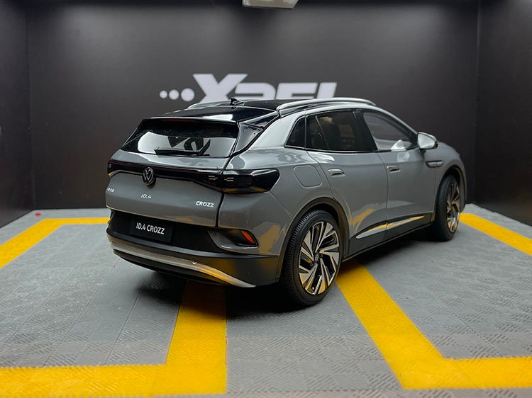 1:18 Original Faw Volkswagen Id.4 Id4 Id 4 Crozz Suv Alloy Simulation Car Model