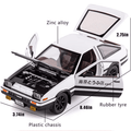 1/20 Scale AE86 Die-cast Alloy model car | Premium Alloy | KAIKAMFUNG