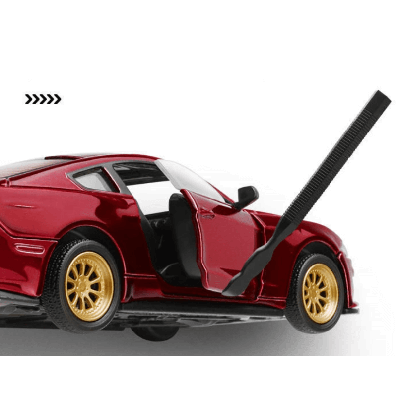 1/42 Scale Ford Mustang Die-cast Model Car | Premium Alloy | KAIKAMFUNG