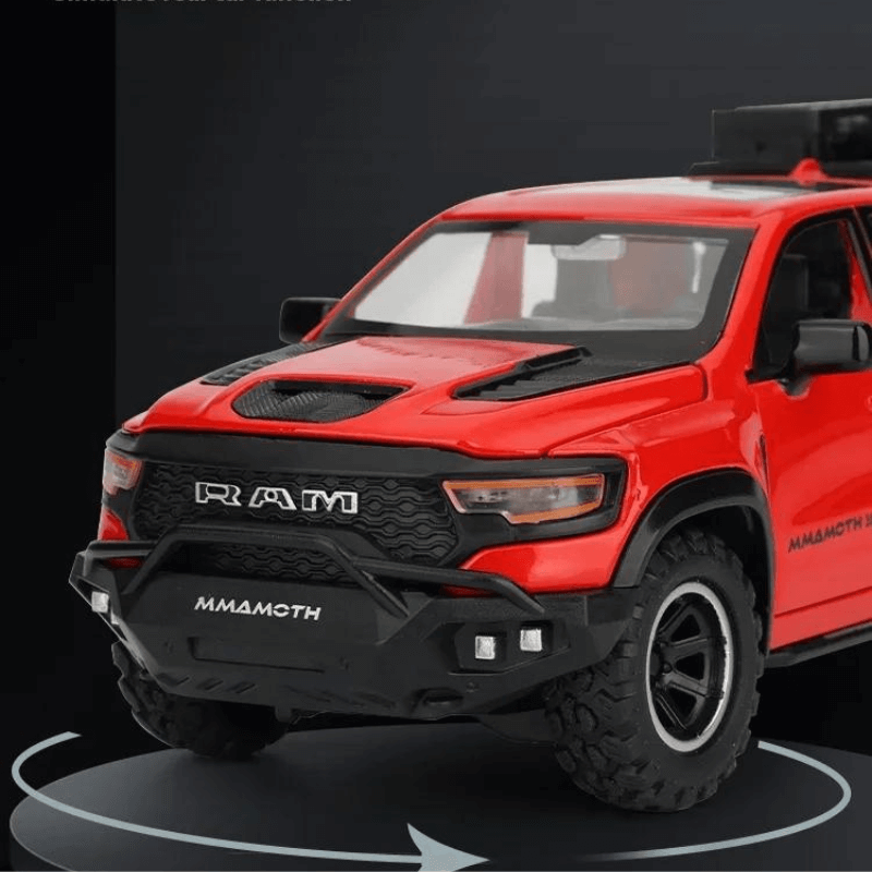 1/32 Scale Dodge RAM MAMMOTH Die-cast Model C... | Premium Alloy | KAIKAMFUNG