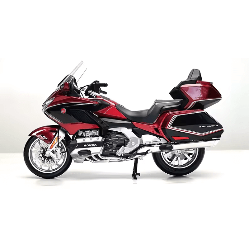 1/12 Scale Honda Goldwing Die-cast Model | Premium Alloy | KAIKAMFUNG
