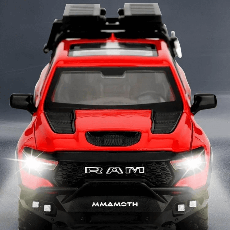1/32 Scale Dodge RAM MAMMOTH Die-cast Model C... | Premium Alloy | KAIKAMFUNG