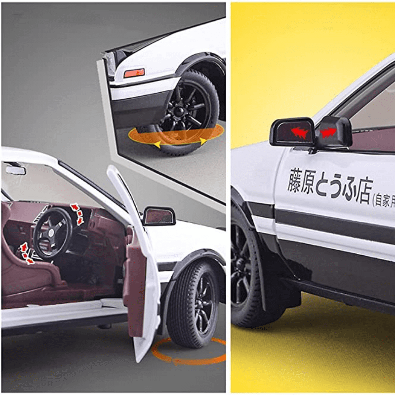 1/20 Scale AE86 Die-cast Alloy model car | Premium Alloy | KAIKAMFUNG
