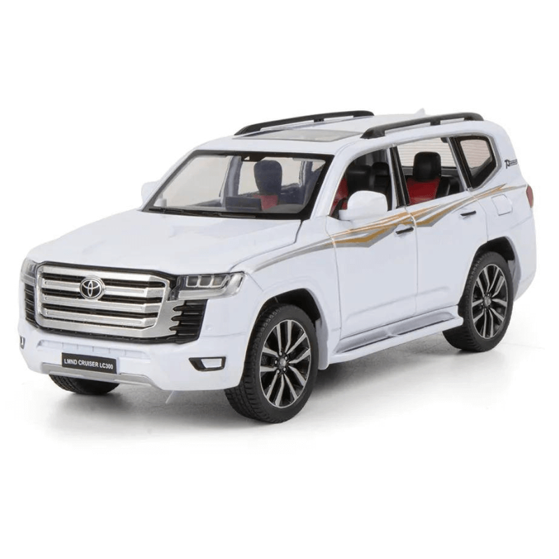 1/24 Scale Toyota Land Cruiser 300 Die-Cast M... | Premium Alloy | KAIKAMFUNG