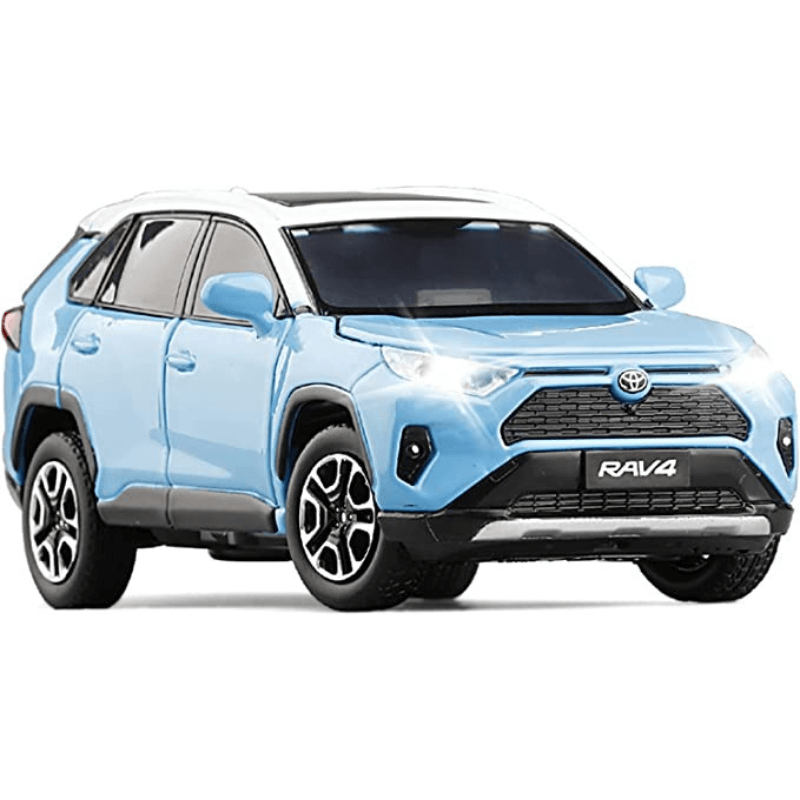 1/32 Scale Toyota RAV4 Model Toy Car | Premium Alloy | KAIKAMFUNG