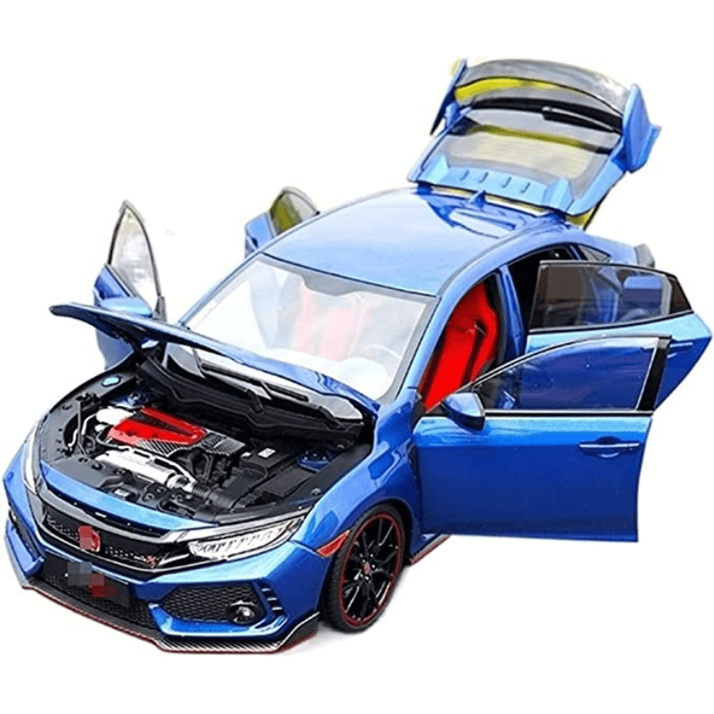 1/18 Scale Civic Type R Fk8 Die-Cast Model Ca... | Premium Alloy | KAIKAMFUNG
