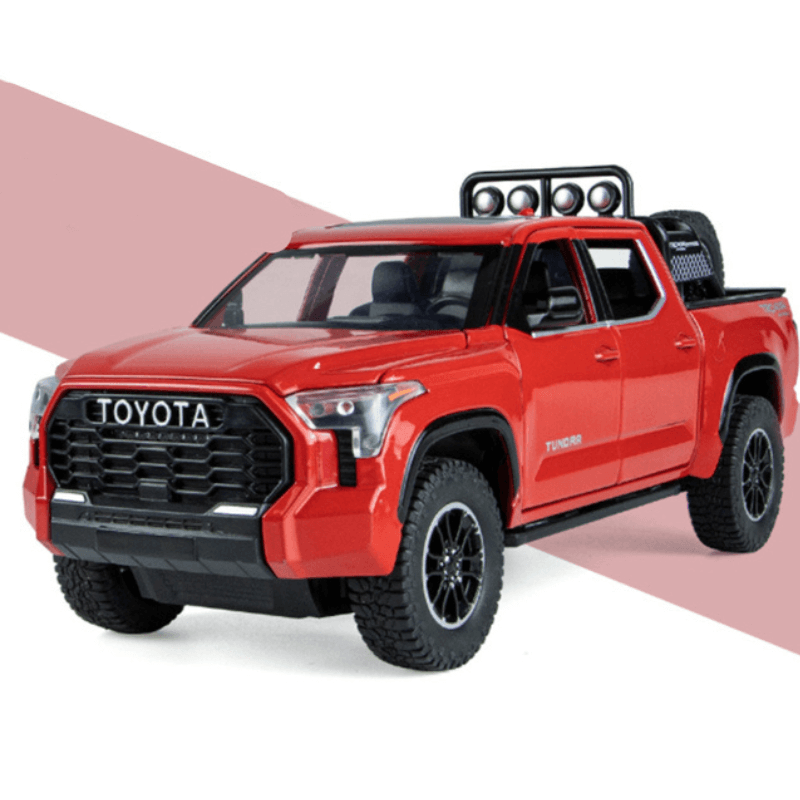1/24 Scale Toyota Tundra Die-cast Model Car | Premium Alloy | KAIKAMFUNG
