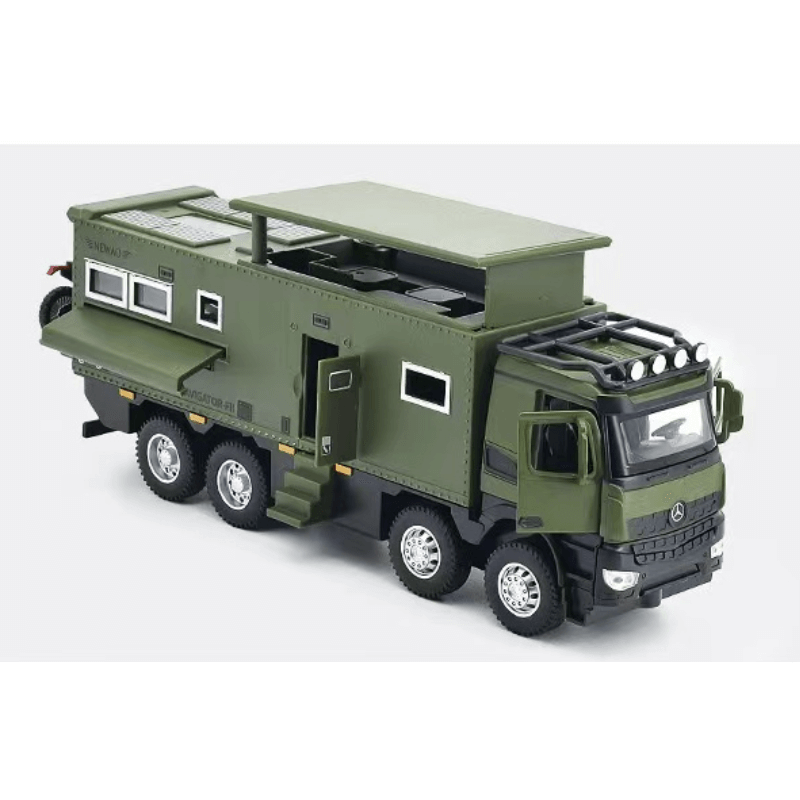 1/24 Scale Mercedes Nomadism RV Die-Cast Mode... | Premium Alloy | KAIKAMFUNG