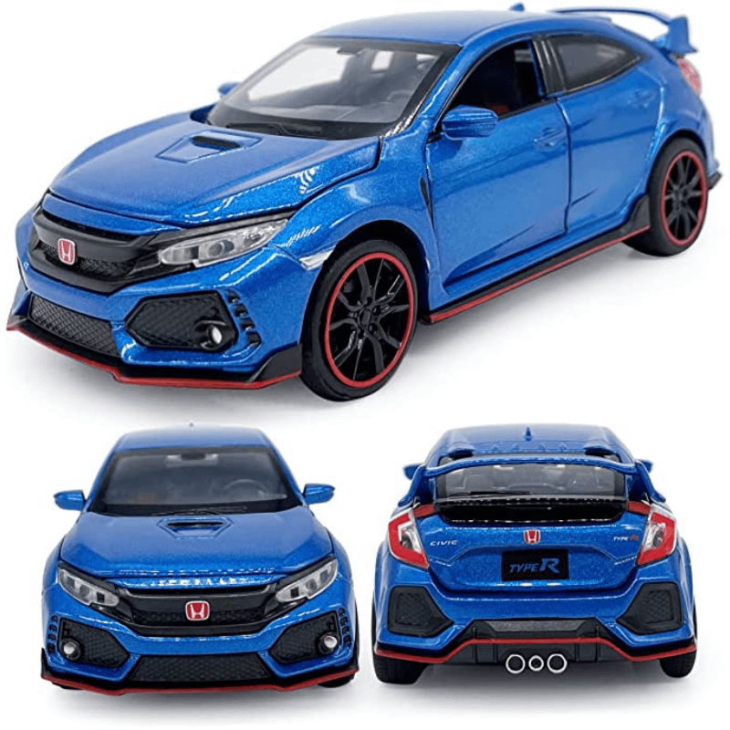 1/32 Scale HONDA CIVIC TYPE-R Toy Car Model | Premium Alloy | KAIKAMFUNG