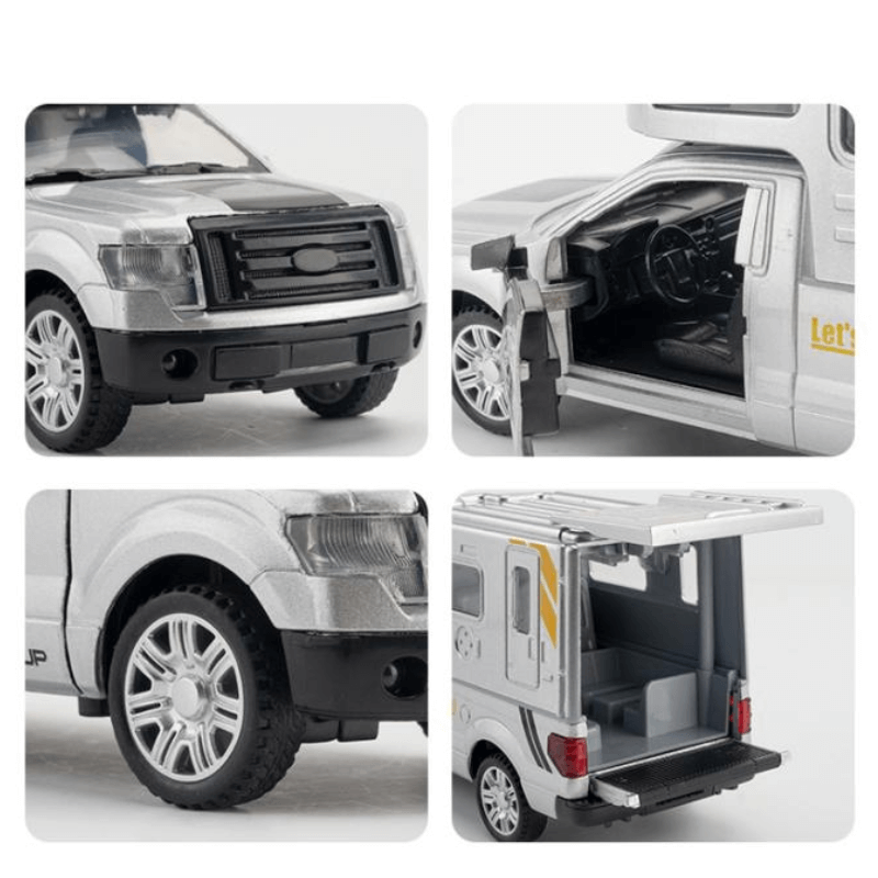 1/32 Scale Ford RV Die-cast Model Car | Premium Alloy | KAIKAMFUNG