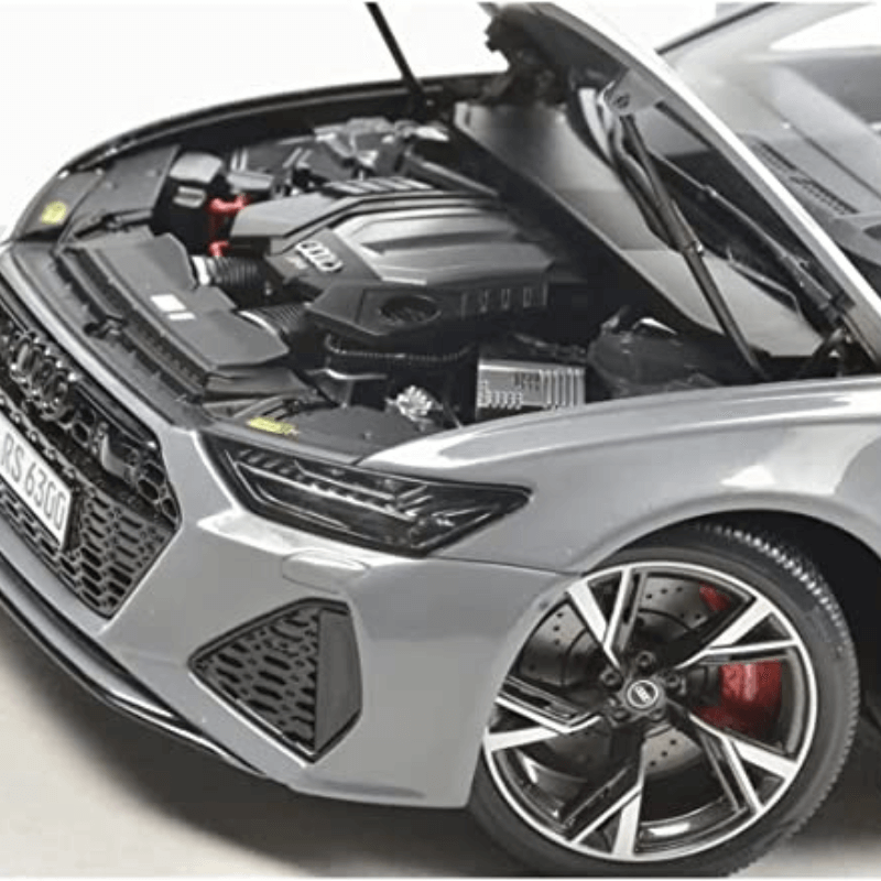 1/18 Scale Alloy Full Open Audi RS6 C8 Die-ca... | Premium Alloy | KAIKAMFUNG