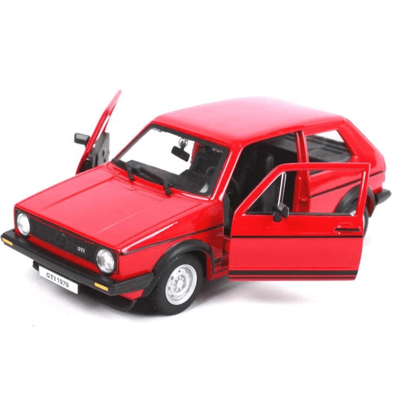 1/24 Scale Volkswagen Golf MK1 GTI 1979 Die-C... | Premium Alloy | KAIKAMFUNG