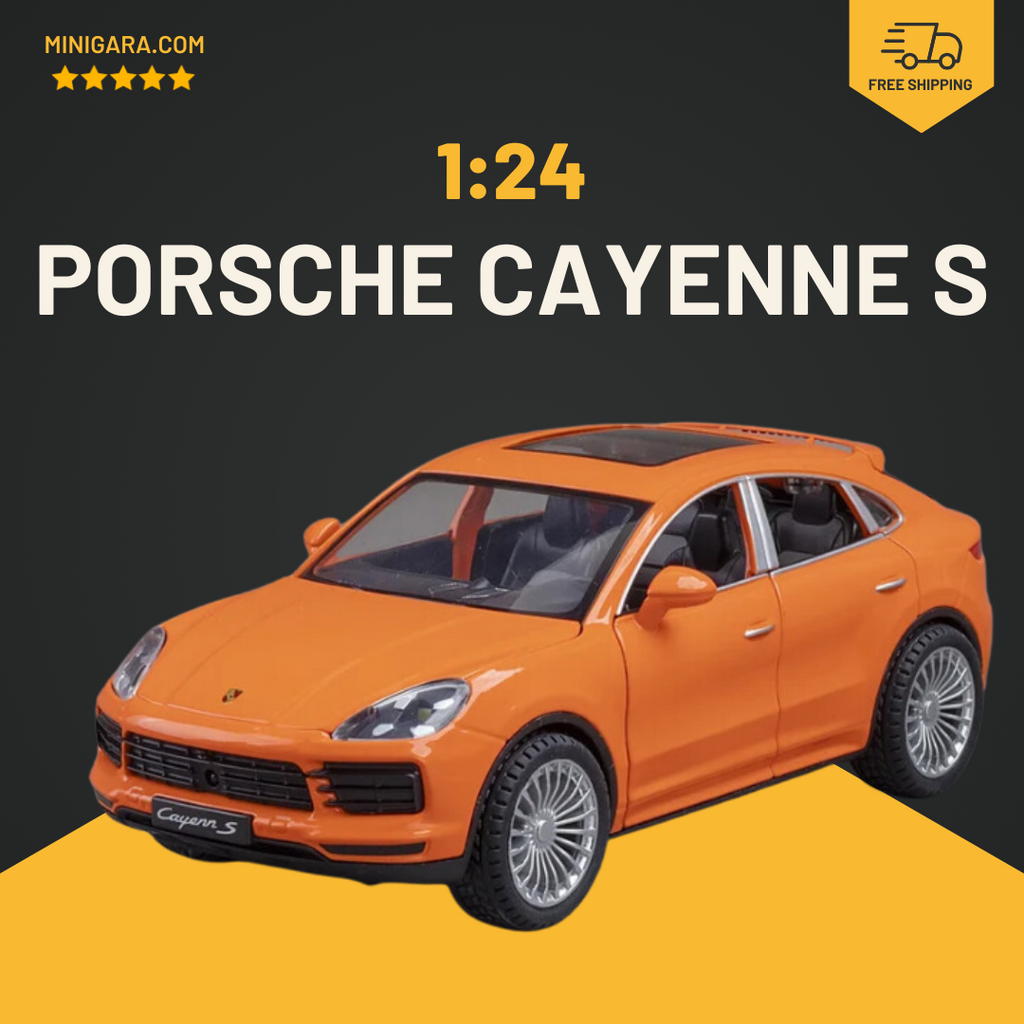 1:24 Porsche Cayenne S Turbo