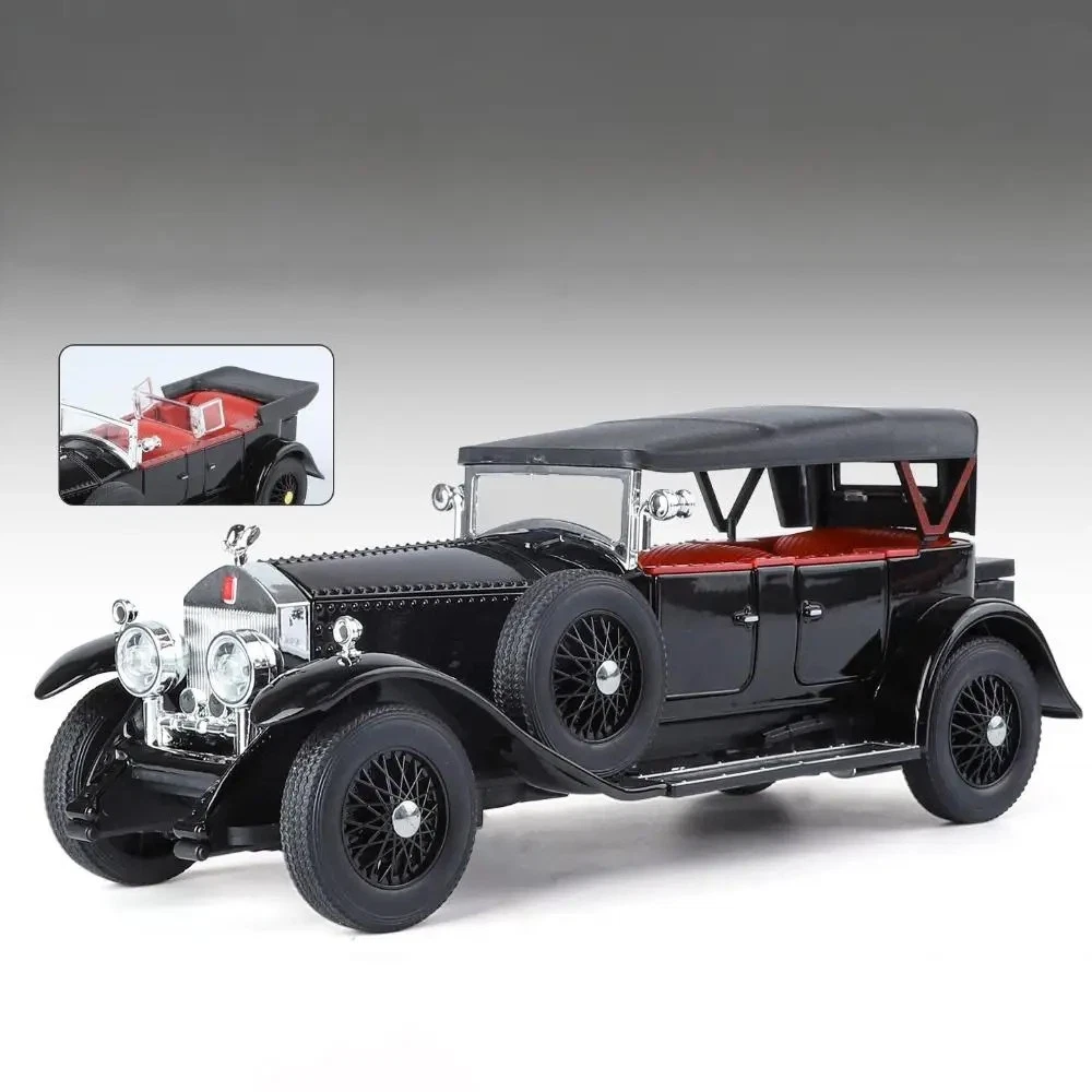 1:24 Rolls Royce Phantom I 1925 Luxury Car Alloy Metal Diecast Model Car| KAIKAMFUNG