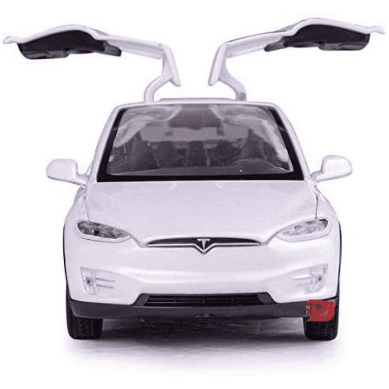 1:32 Tesla Model X Alloy Car Model | Premium Alloy | KAIKAMFUNG