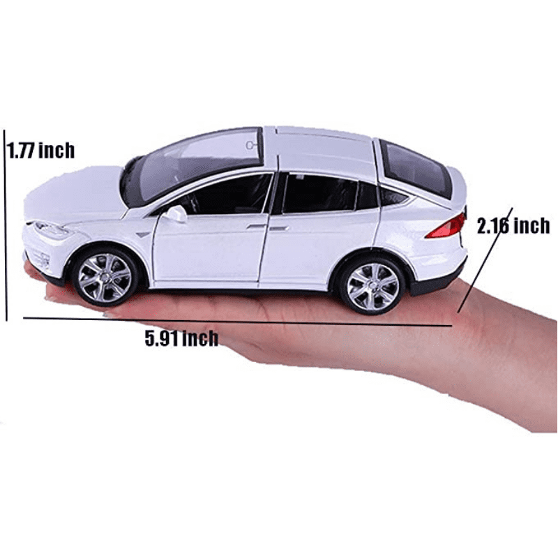 1:32 Tesla Model X Alloy Car Model | Premium Alloy | KAIKAMFUNG
