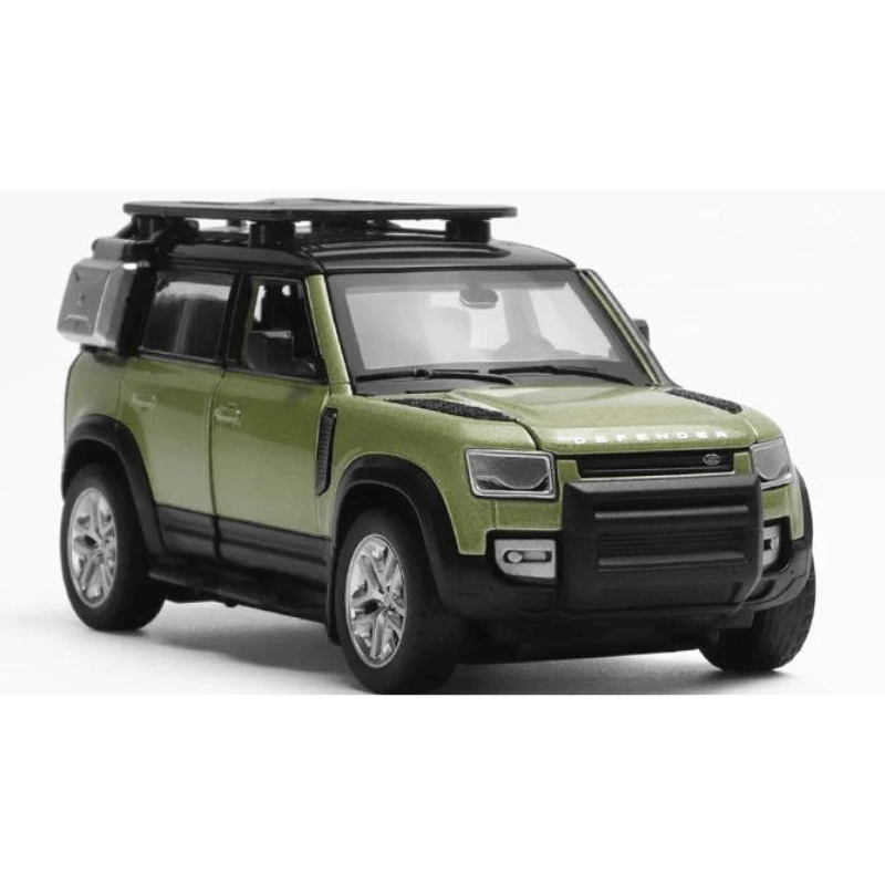 1:43 Scale Land Rover Defender 1110 Die-cast ... | Premium Alloy | KAIKAMFUNG