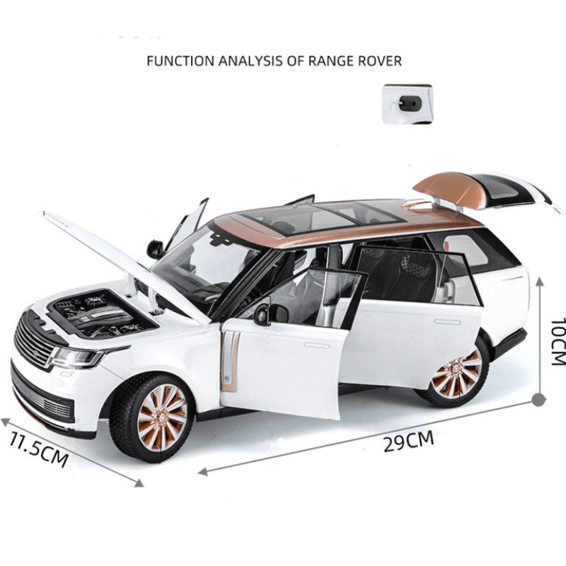 1/18 Scale New Range Rover Large Size Alloy C... | Premium Alloy | KAIKAMFUNG