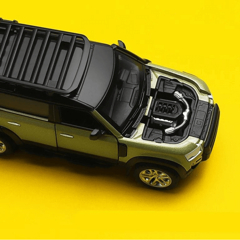 1:43 Scale Land Rover Defender 1110 Die-cast ... | Premium Alloy | KAIKAMFUNG