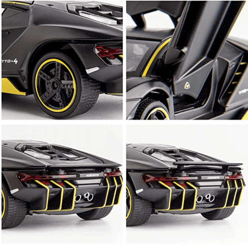 1:24 Lamborghini LP770 model car | Premium Alloy | KAIKAMFUNG