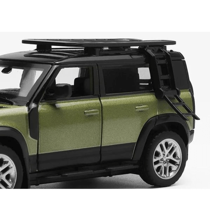 1:43 Scale Land Rover Defender 1110 Die-cast ... | Premium Alloy | KAIKAMFUNG
