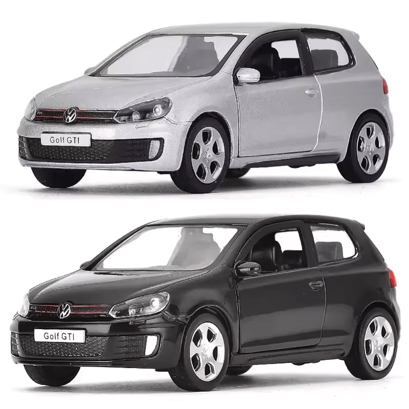 1/36 Scale VW Golf 6 GTI  Die-cast Model Car | Premium Alloy | KAIKAMFUNG