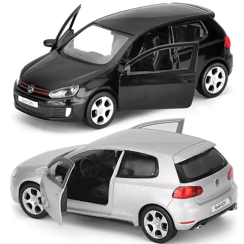 1/36 Scale VW Golf 6 GTI  Die-cast Model Car | Premium Alloy | KAIKAMFUNG
