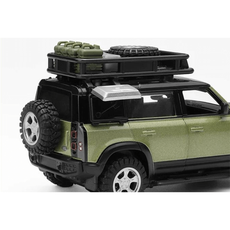 1:43 Scale Land Rover Defender 1110 Die-cast ... | Premium Alloy | KAIKAMFUNG