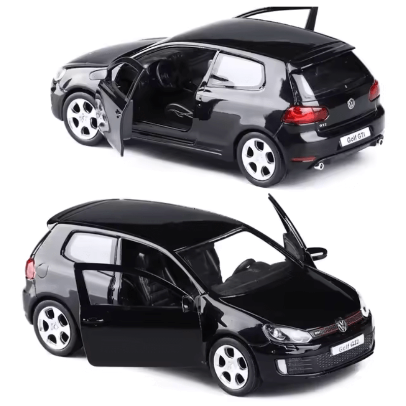 1/36 Scale VW Golf 6 GTI  Die-cast Model Car | Premium Alloy | KAIKAMFUNG