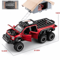 1:28 Scale Ford Raptor F150 RV Die-cast Model... | Premium Alloy | KAIKAMFUNG