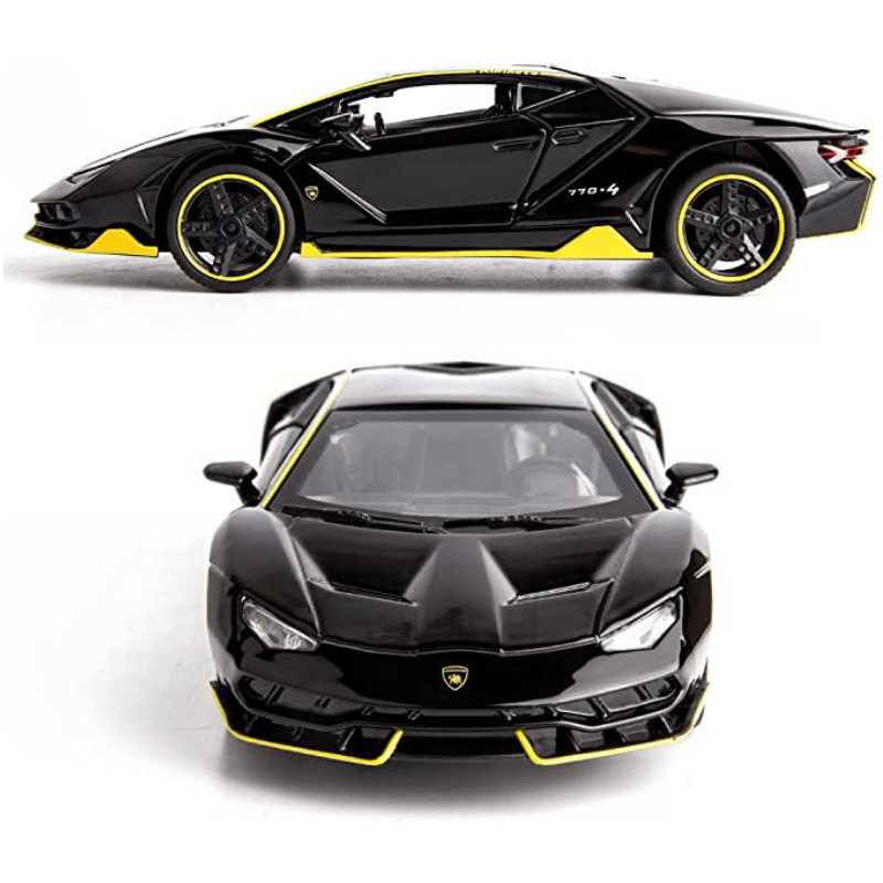 1:24 Lamborghini LP770 model car | Premium Alloy | KAIKAMFUNG