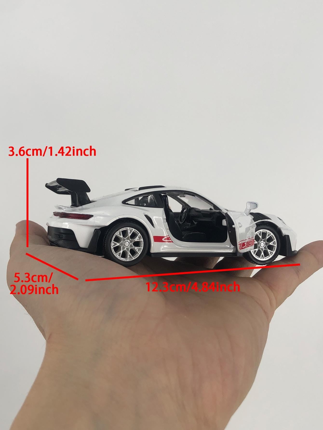 1:36 Porsche 911 GT3 RS 2023 Diecast Model