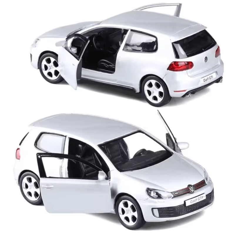 1/36 Scale VW Golf 6 GTI  Die-cast Model Car | Premium Alloy | KAIKAMFUNG